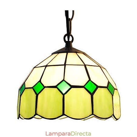 Lámpara colgante galvanizada estilo mini de 62 W Lámpara colgante galvanizada estilo mini de 62 W