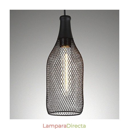 Lámpara colgante de botella vintage americana y lámpara colgante decorativa Lámpara colgante de botella vintage americana y lámpara colgante decorativa