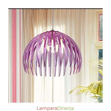 Lámpara colgante clásica tradicional rústica estilo campestre vintage