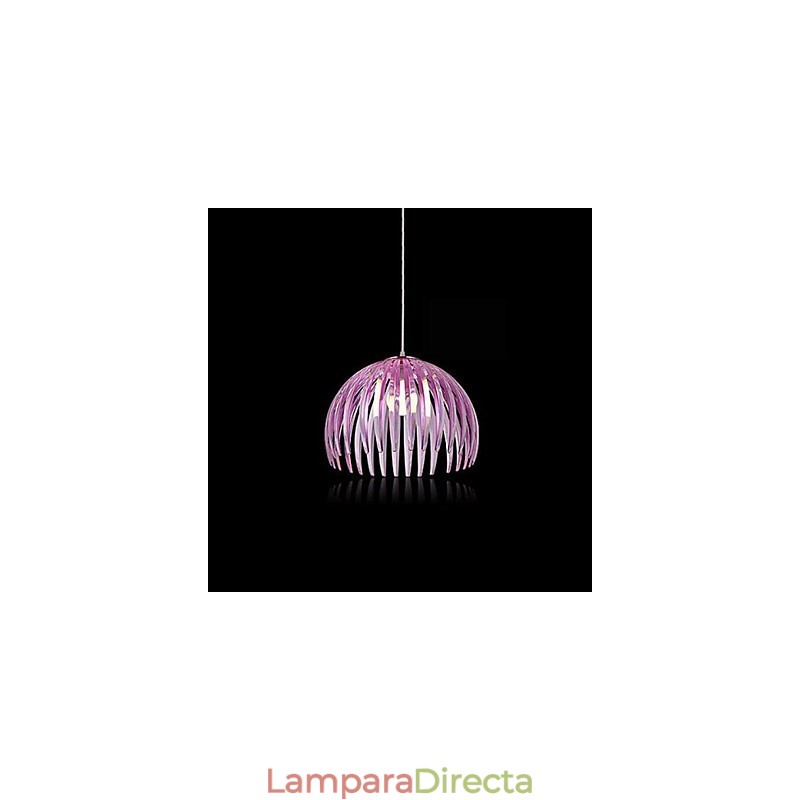 Lámpara colgante clásica tradicional rústica estilo campestre vintage