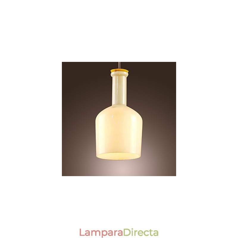 Lámpara colgante moderna de pintura en estilo mini contemporáneo