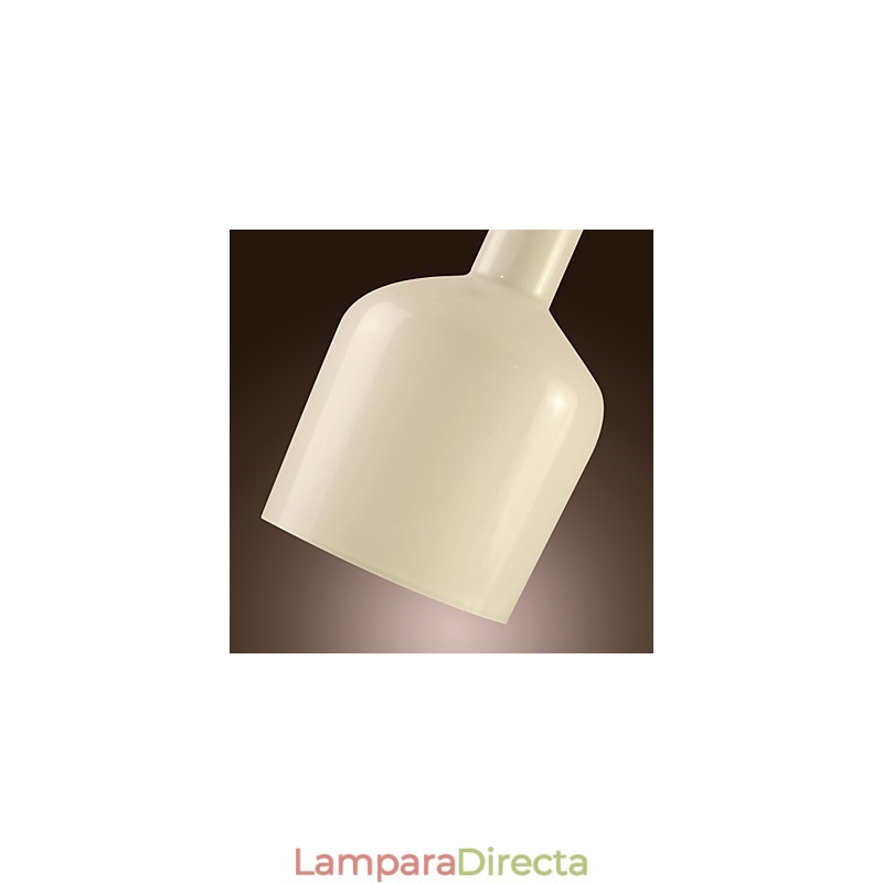 Lámpara colgante moderna de pintura en estilo mini contemporáneo