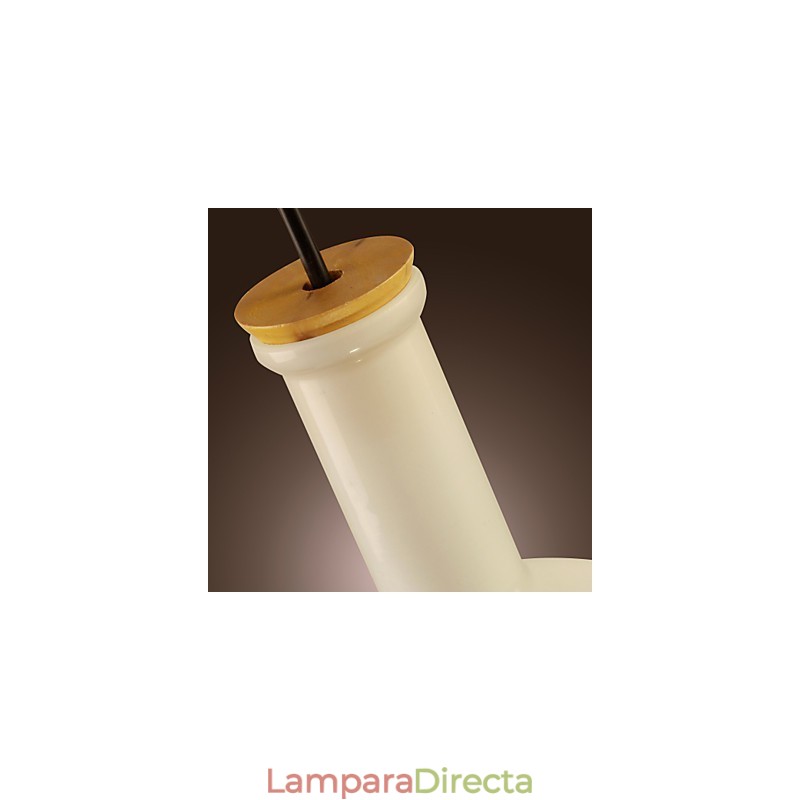 Lámpara colgante moderna de pintura en estilo mini contemporáneo