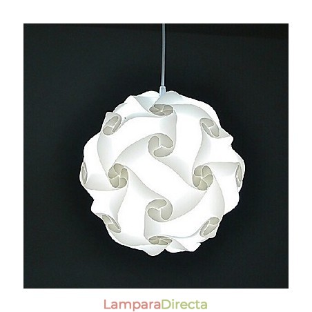 Lámpara colgante moderna de bola DIY de 40 cm Lámpara colgante moderna de bola DIY de 40 cm