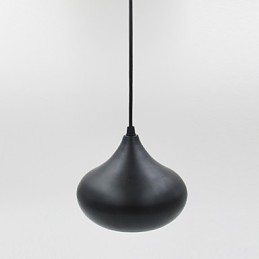 Lámpara colgante con forma de cebolla Droplight
