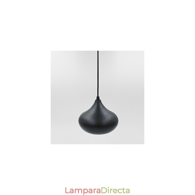 Lámpara colgante con forma de cebolla Droplight