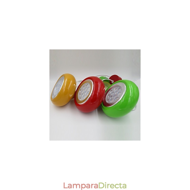 Lámpara colgante con forma de cebolla Droplight