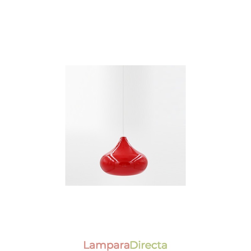 Lámpara colgante con forma de cebolla Droplight