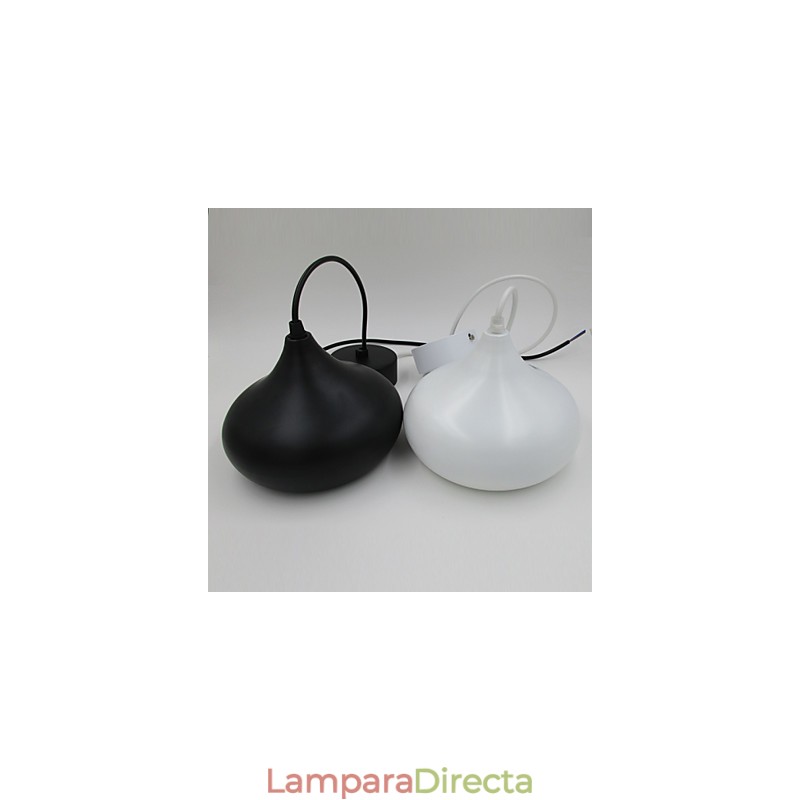 Lámpara colgante con forma de cebolla Droplight