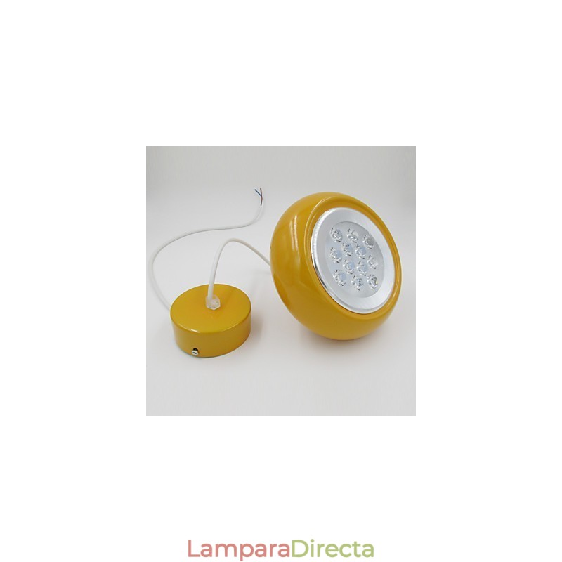 Lámpara colgante con forma de cebolla Droplight