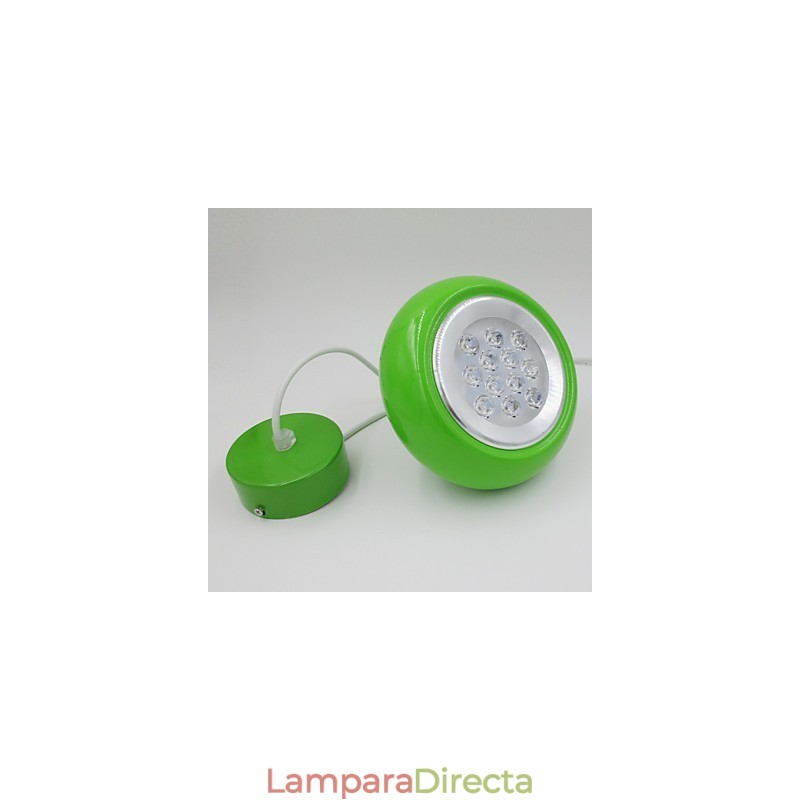 Lámpara colgante con forma de cebolla Droplight