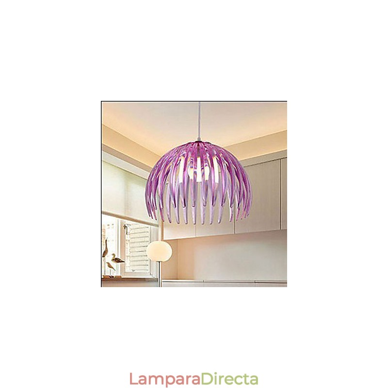 Lámpara colgante clásica tradicional rústica estilo campestre vintage