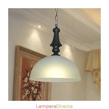 Lámpara colgante de metal con pintura estilo mini y cuenco clásico tradicional Lámpara colgante de metal con pintura estilo mini y cuenco clásico tradicional