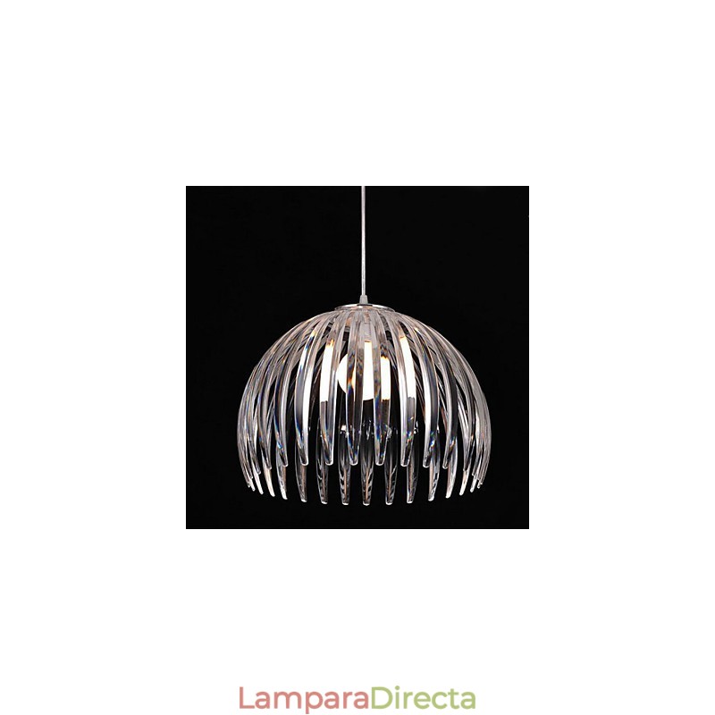 Lámpara colgante clásica tradicional rústica estilo campestre vintage