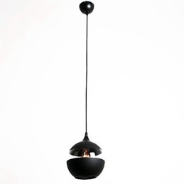 Lámpara colgante de araña estilo mini, moderna y contemporánea, de cristal.