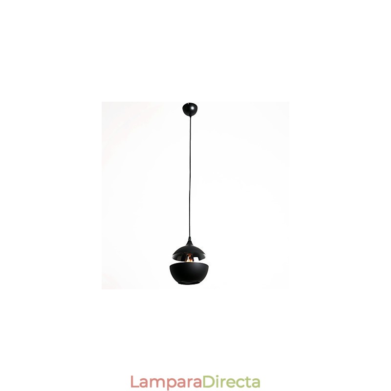 Lámpara colgante de araña estilo mini, moderna y contemporánea, de cristal.