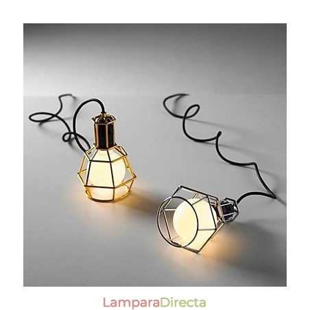Lámpara colgante de metal galvanizado estilo campestre para garaje Lámpara colgante de metal galvanizado estilo campestre para garaje