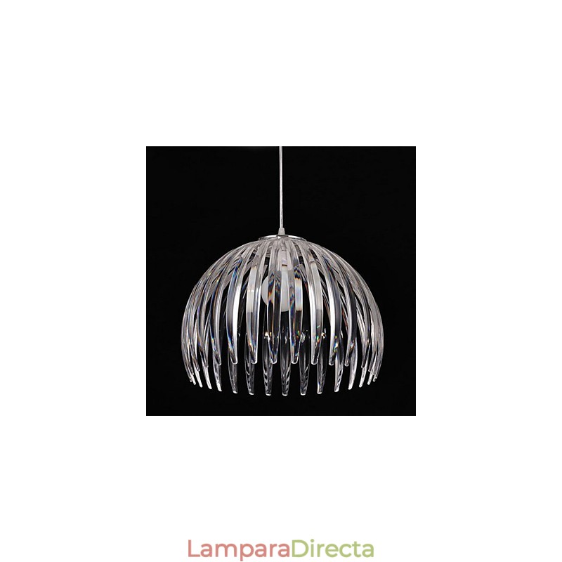 Lámpara colgante clásica tradicional rústica estilo campestre vintage