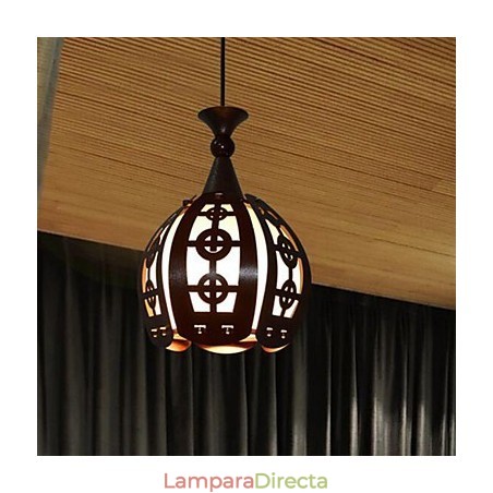 Lámpara colgante de cafetería creativa retro Lámpara colgante de cafetería creativa retro