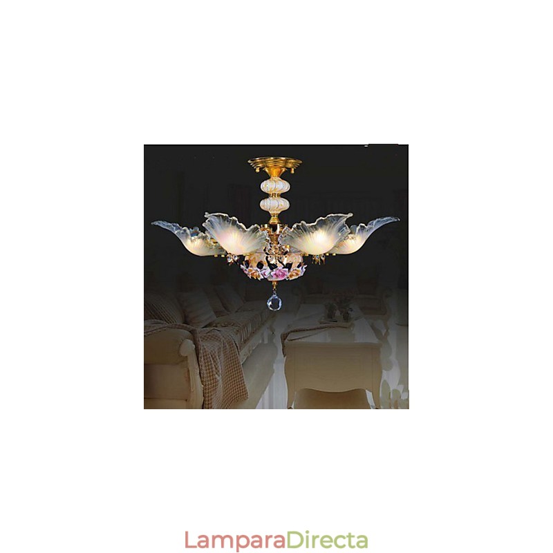 Lámpara de techo de cerámica Lámpara 6