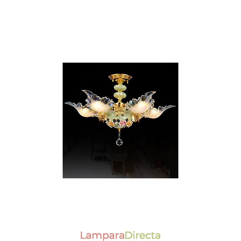 Lámpara de techo de cerámica Lámpara 6