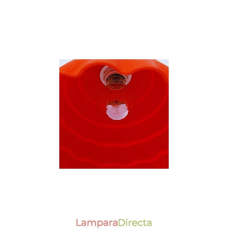 Lámpara colgante de silicona moderna y contemporánea para sala de estar, cama, comedor y niños.