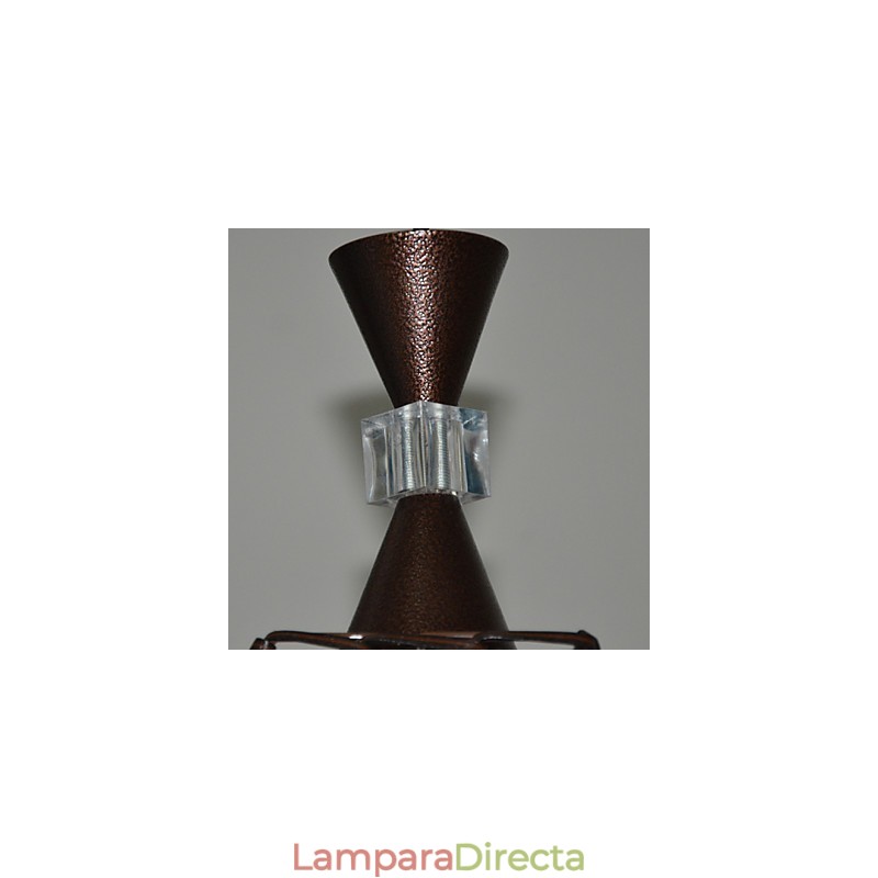 Lámpara colgante clásica con diseño de tejido Cany Art