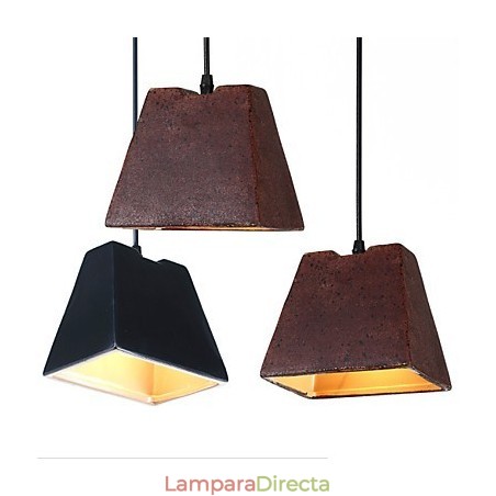Lámpara colgante de cerámica estilo industrial vintage de Edison para decoración del hogar. Lámpara colgante de cerámica estilo industrial vintage de Edison para decoración del hogar.