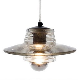 Lámpara colgante de cristal contemporánea moderna