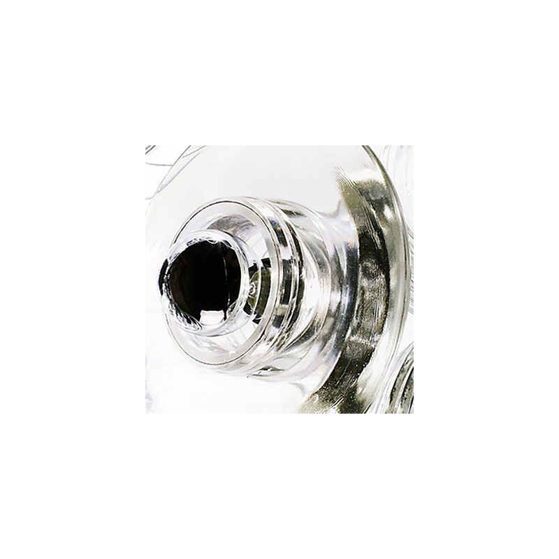 Lámpara colgante de cristal contemporánea moderna