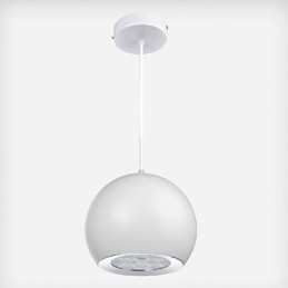 Lámpara colgante con forma de manzana Droplight