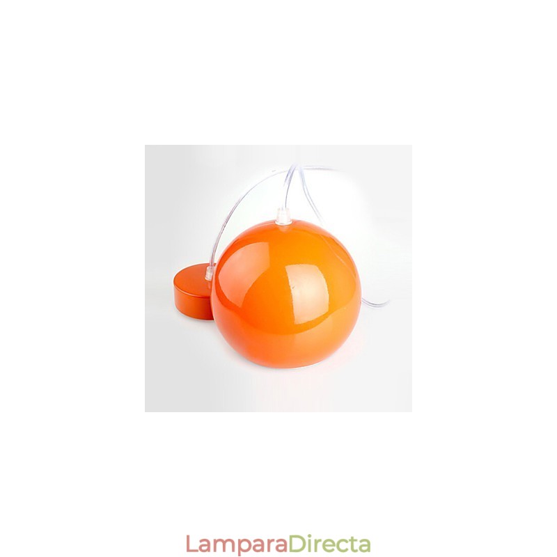 Lámpara colgante con forma de manzana Droplight
