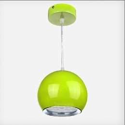 Lámpara colgante con forma de manzana Droplight