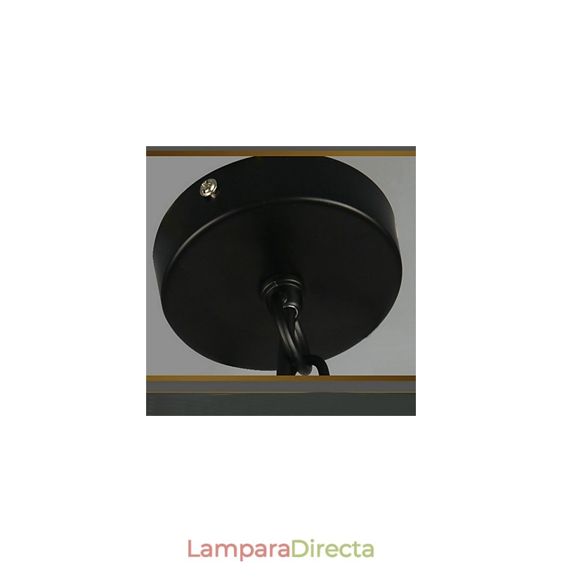Lámpara de araña retro Edison