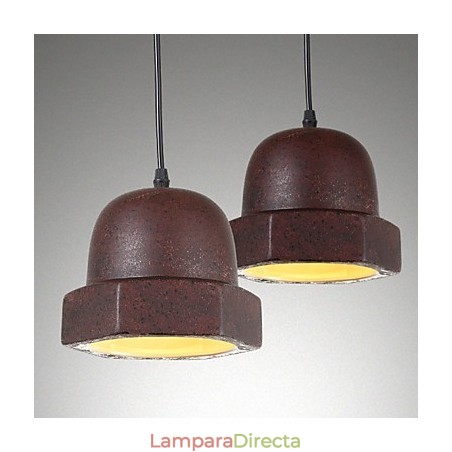 Lámpara colgante de cerámica estilo industrial vintage de Edison para decoración del hogar. Lámpara colgante de cerámica estilo industrial vintage de Edison para decoración del hogar.