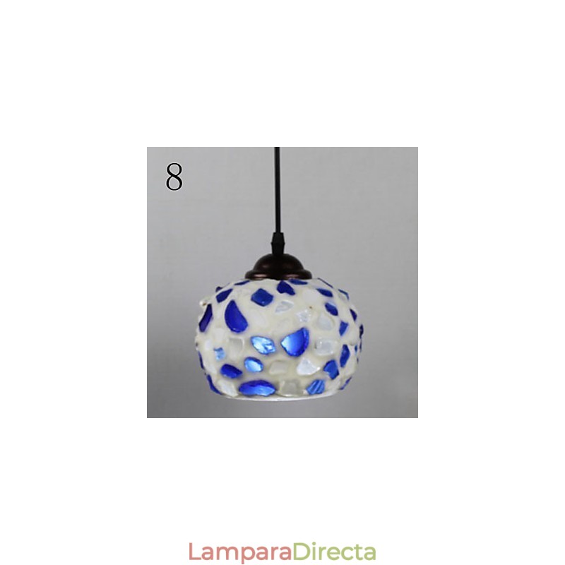 Lámpara de araña de cristal Marcelo G de estilo sencillo y moderno que restaura la luz de las formas antiguas.