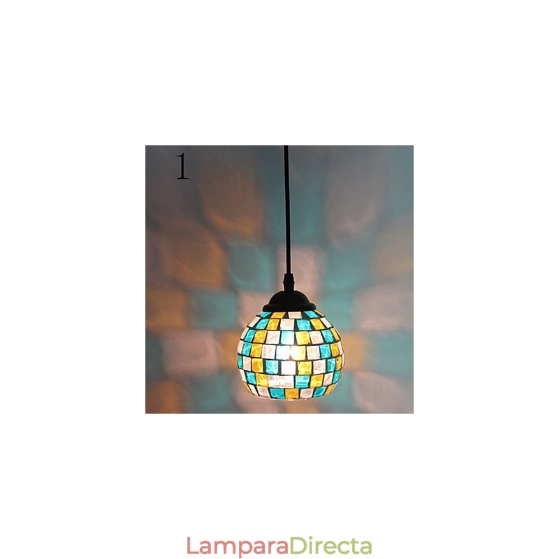 Lámpara de araña de cristal Marcelo G de estilo sencillo y moderno que restaura la luz de las formas antiguas.