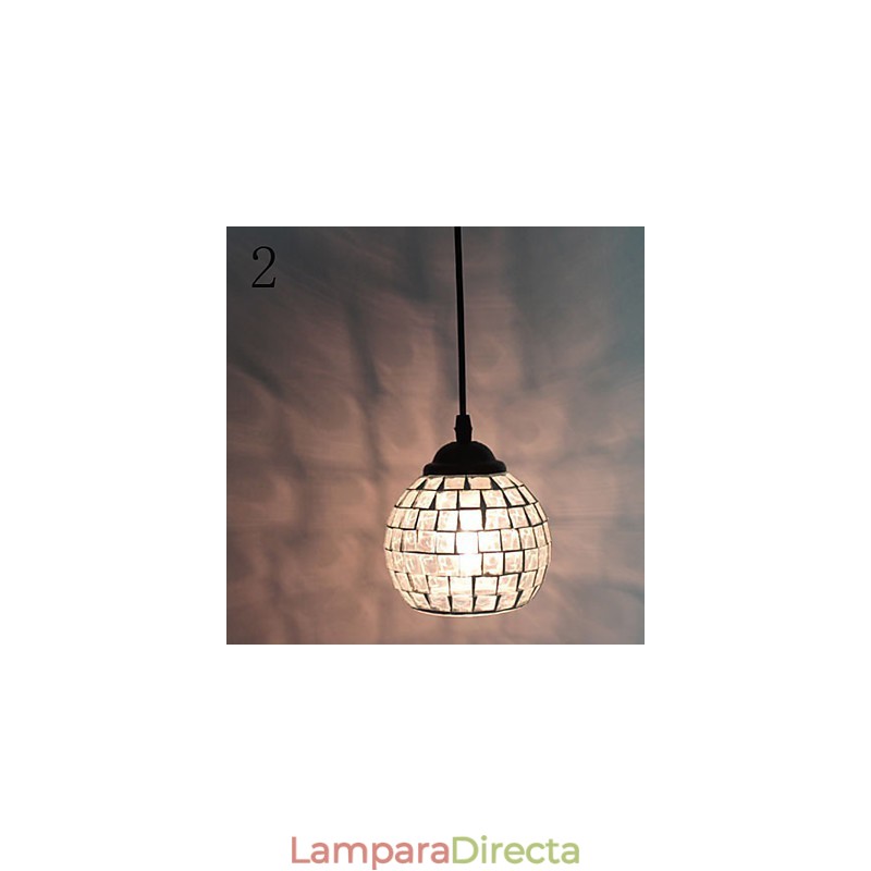 Lámpara de araña de cristal Marcelo G de estilo sencillo y moderno que restaura la luz de las formas antiguas.
