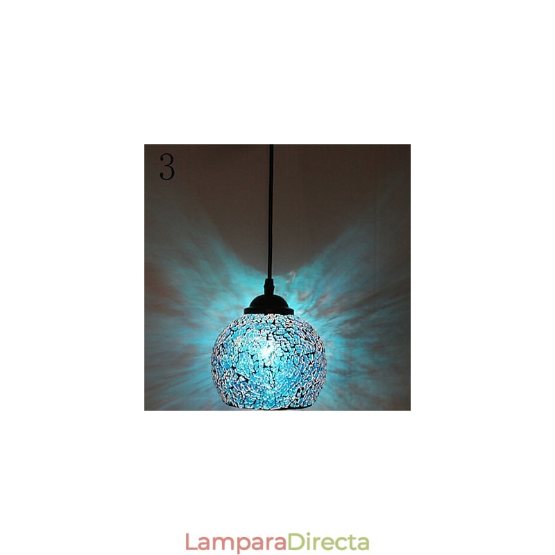 Lámpara de araña de cristal Marcelo G de estilo sencillo y moderno que restaura la luz de las formas antiguas.