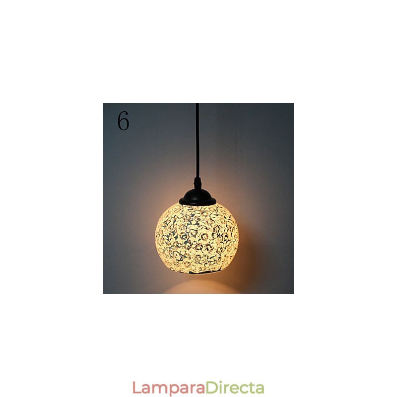 Lámpara de araña de cristal Marcelo G de estilo sencillo y moderno que restaura la luz de las formas antiguas.