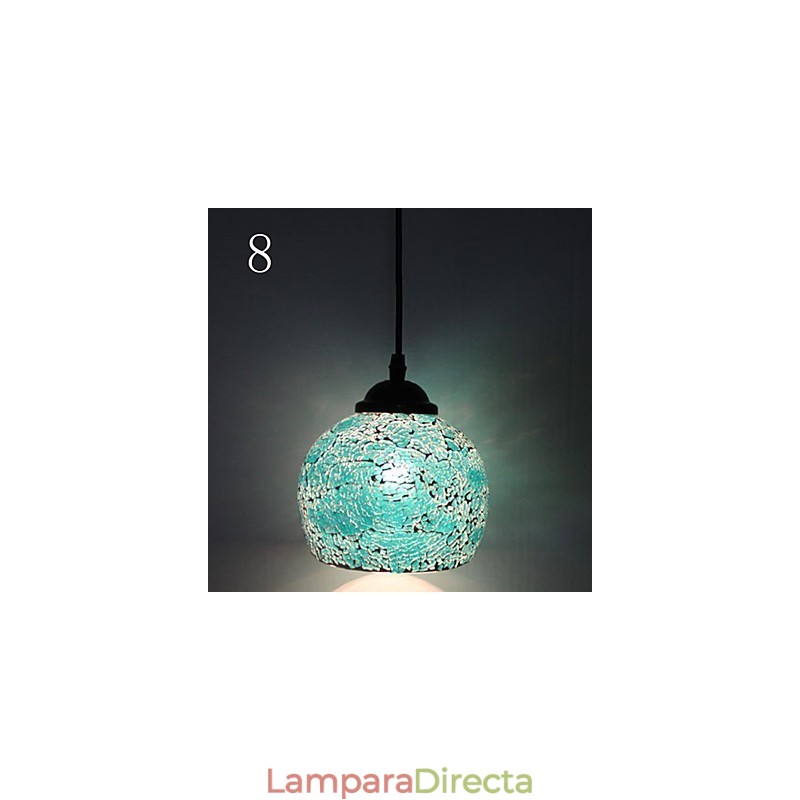 Lámpara de araña de cristal Marcelo G de estilo sencillo y moderno que restaura la luz de las formas antiguas.