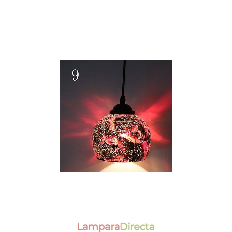 Lámpara de araña de cristal Marcelo G de estilo sencillo y moderno que restaura la luz de las formas antiguas.