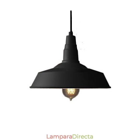 Lámpara colgante de metal con pintura vintage Lámpara colgante de metal con pintura vintage