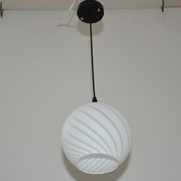 Lámpara de araña de cristal creativa contemporánea y contraída L