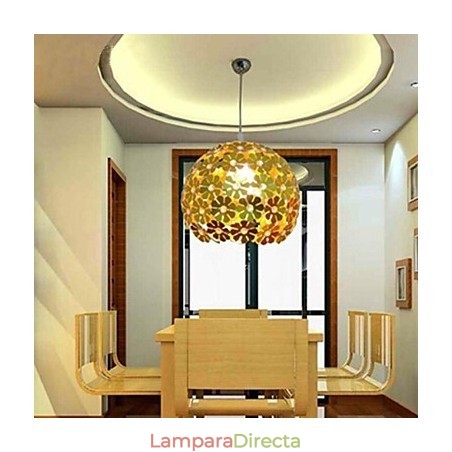 Lámpara de araña moderna contemporánea de cristal estilo mini de metal dorado Lámpara de araña moderna contemporánea de cristal estilo mini de metal dorado