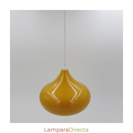Lámpara colgante con forma de cebolla Droplight Lámpara colgante con forma de cebolla Droplight