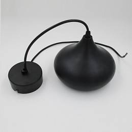 Lámpara colgante con forma de cebolla Droplight