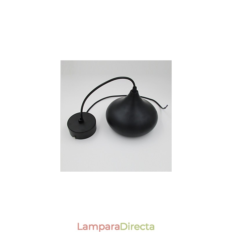 Lámpara colgante con forma de cebolla Droplight