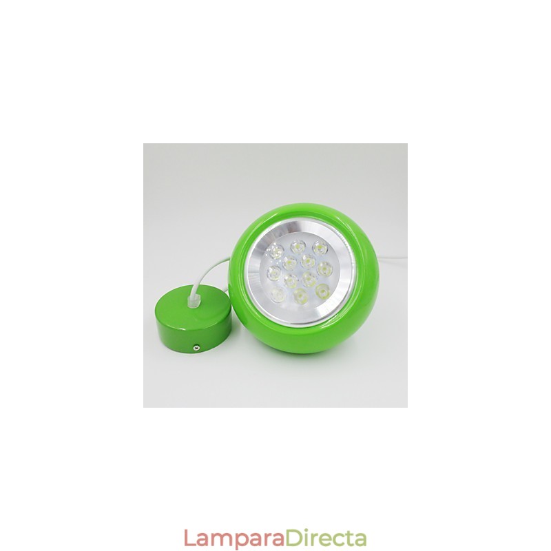 Lámpara colgante con forma de cebolla Droplight