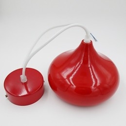 Lámpara colgante con forma de cebolla Droplight